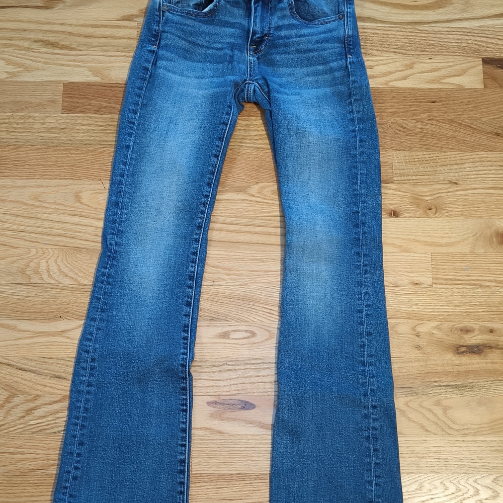 American Eagle Low Rise Boot Cut Jeans